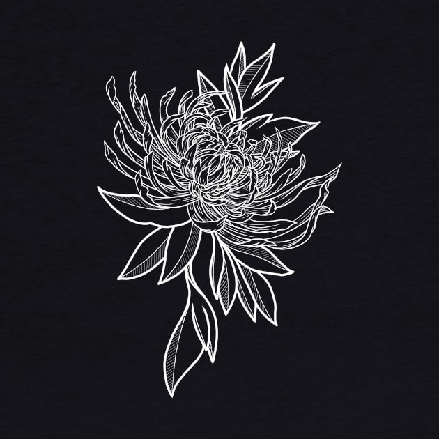 Chrysanthemum by GnauArt